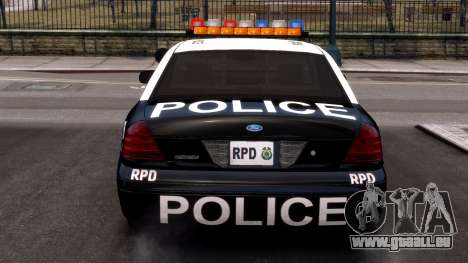 Ford Crown Victoria Police LV1 für GTA 4