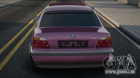 BMW 730i Pink für GTA San Andreas
