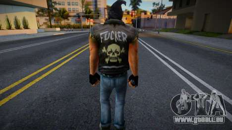 Character from Manhunt v42 pour GTA San Andreas