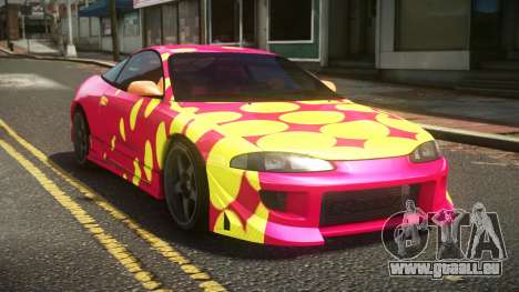 Mitsubishi Eclipse X-Racing S8 für GTA 4