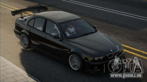 BMW M5 E39 [Black Edit] pour GTA San Andreas