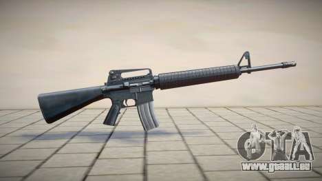 New M4 Weapon [3] pour GTA San Andreas