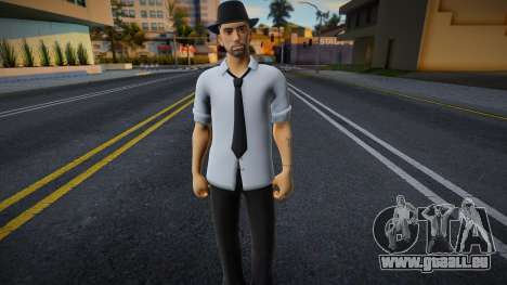 Fortnite - Eminem Marshall Never More v5 pour GTA San Andreas