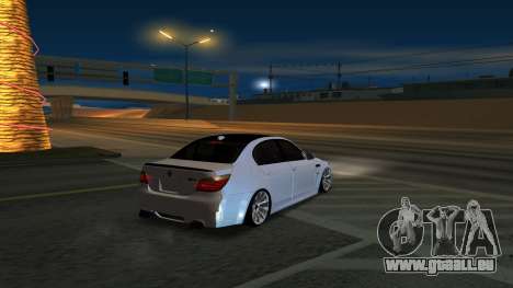 BMW M5 E60 (YuceL) für GTA San Andreas