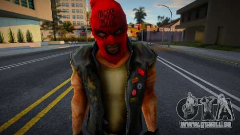 Character from Manhunt v89 pour GTA San Andreas