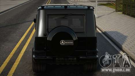 Mercedes-Benz G500 Black ver pour GTA San Andreas