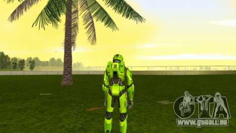 Master Chief [MasterChief] pour GTA Vice City