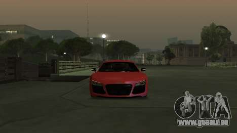 Audi R8 (YuceL) für GTA San Andreas