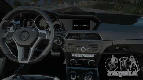 Mercedes-Benz C63 AMG [Dia CCD] pour GTA San Andreas