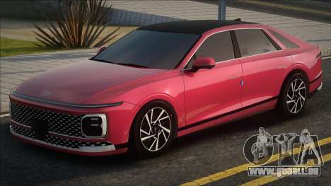 Hyundai Azera 2024 v2 pour GTA San Andreas