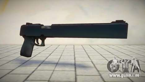 Hellsing Casull and Jackal Guns v1 für GTA San Andreas