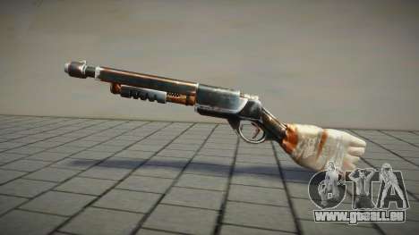 Chromegun New Style pour GTA San Andreas