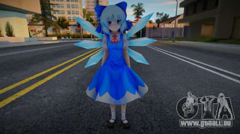 Cirno [Touhou Project] für GTA San Andreas