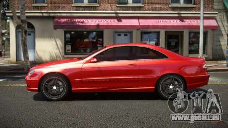 Mercedes-Benz CLK55 AMG Coupe pour GTA 4