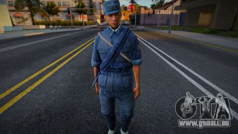 WW2 Chinese Soldier v2 für GTA San Andreas