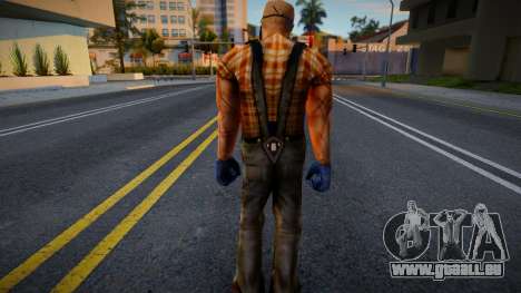 Character from Manhunt v23 pour GTA San Andreas