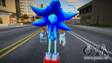 Sonic 24 pour GTA San Andreas
