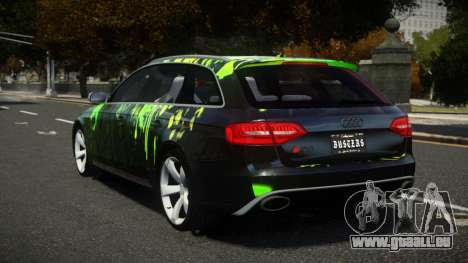 Audi RS4 Avant M-Sport S9 pour GTA 4