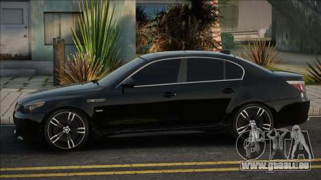 BMW M5 E60 Black Edit pour GTA San Andreas
