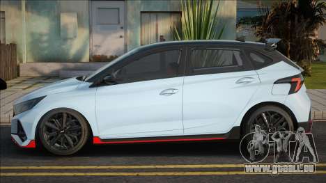 Hyundai i20 N 2021 pour GTA San Andreas