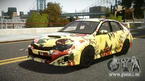 Subaru Impreza R-Limited S11 für GTA 4