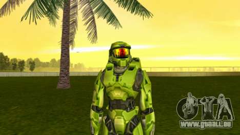 Master Chief Player pour GTA Vice City