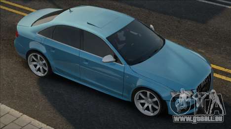 Audi S4 [Blue] für GTA San Andreas