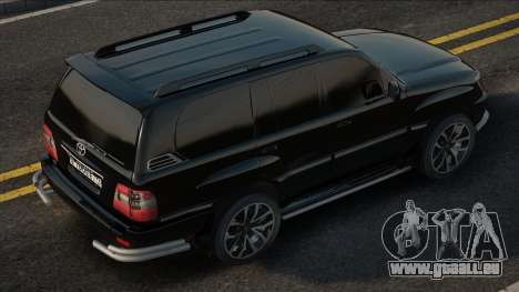 Toyota Land Cruiser VX Black Edition pour GTA San Andreas