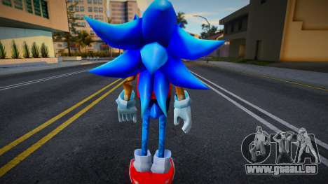 Sonic 27 pour GTA San Andreas