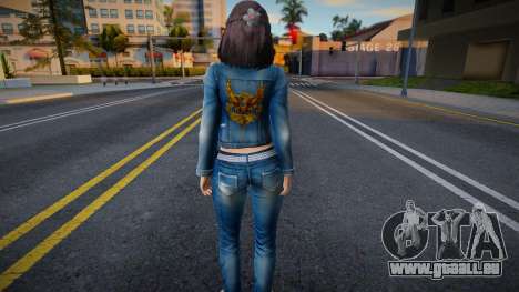 Fatal Frame 5 Haruka Momose - Jacket Jeans v2 pour GTA San Andreas