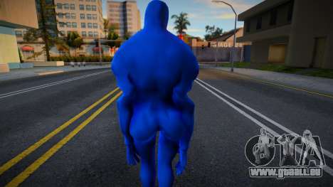 Among Us Imposter Musculosos Blu pour GTA San Andreas