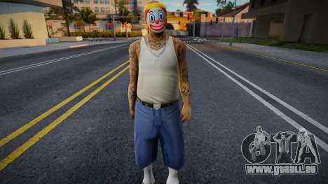 Lsv3 Clown für GTA San Andreas