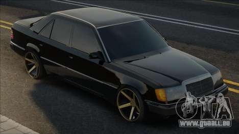 Mercedes-Benz E250 Black pour GTA San Andreas
