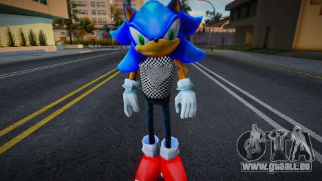 Sonic 10 pour GTA San Andreas