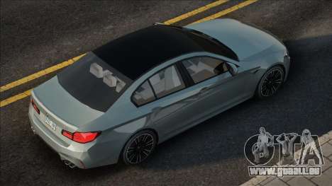 BMW M5 F90 2021 SA Style pour GTA San Andreas