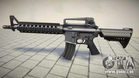 Black Gun M4 für GTA San Andreas