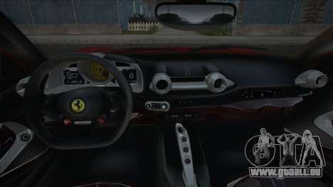 Ferrari 812 Superfast [Modding Team] pour GTA San Andreas