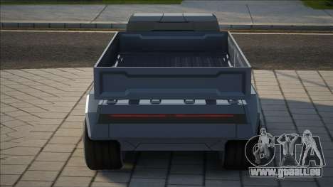 Sci-Fi Truck pour GTA San Andreas