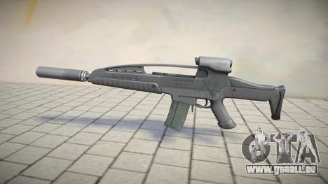 New M4 Weapon [1] für GTA San Andreas