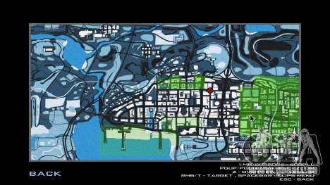[HD] Carte de haute qualité pour GTA San Andreas