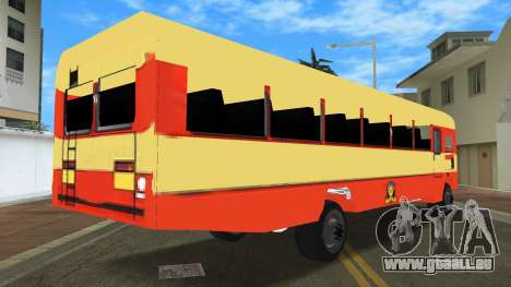 Tata Bus Mod For Vice City pour GTA Vice City