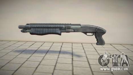 Chromegun new weapon pour GTA San Andreas