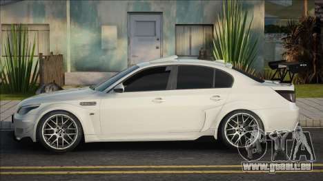 BMW M5 Gold [Silver] pour GTA San Andreas