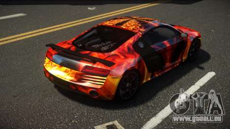 Audi R8 V10 R-Sport S12 für GTA 4