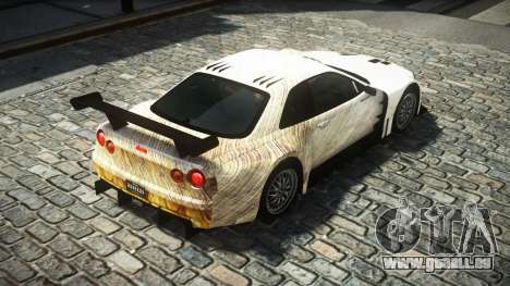 Nissan Skyline R34 X-Custom LE S3 pour GTA 4