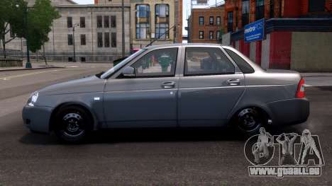 Lada Priora [Black] pour GTA 4