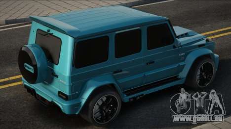 Mercedes-Benz G65 Onyx Blue Edit für GTA San Andreas