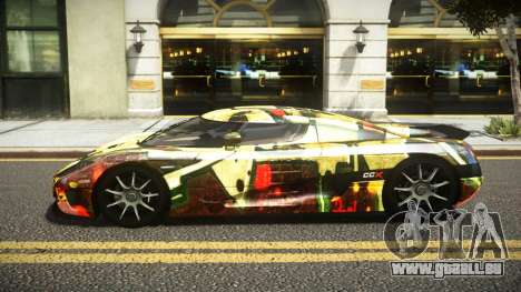 Koenigsegg CCX LE-R S3 pour GTA 4