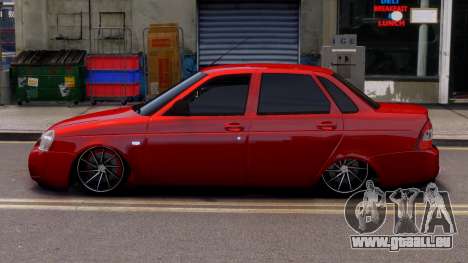 Lada Priora 2170 Vossen pour GTA 4