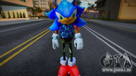 Sonic 12 für GTA San Andreas